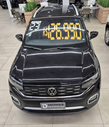 VOLKSWAGEN T-CROSS 1.4 250 TSI TOTAL FLEX HIGHLINE AUTOMÁTICO VOLKSWAGEN T-CROSS 1.4 250 TSI TOTAL FLEX HIGHLINE AUTOMÁTICO